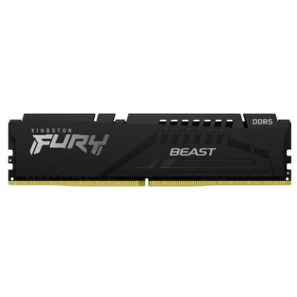 Memoria RAM Kingston FURY Beast 32GB/ DDR5/ 5200MHz/ 1.25V/ CL40/ DIMM