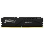 Memoria RAM Kingston FURY Beast 32GB/ DDR5/ 5600MHz/ 1.25V/ CL40/ DIMM