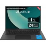 Portátil LG Gram 14ZD90RU-G.AX52B Intel Core i5-1334U/ 8GB/ 256GB SSD/ 14"/ Sin Sistema Operativo