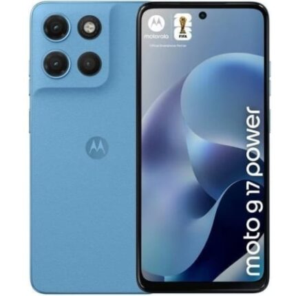 Smartphone Motorola Moto G17 Power 4GB/ 256GB/ 6.72"/ Azul Claro