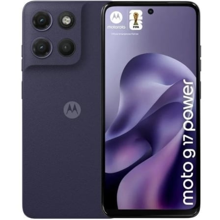depau-MOT-SP-MT-G17P-4G-4-256-NBL Smartphone Motorola Moto G17 Power 4GB/ 256GB/ 6.72"/ Azul Oscuro - Imagen 1