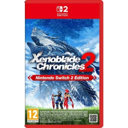 depau-NIN-NS2-J-XENOBLD-CHRO-2 Juego para Consola Nintendo Switch 2 Xenoblade Chronicles 2 - Imagen 1