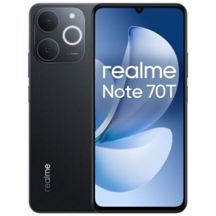 Smartphone Realme Note 70T 4GB/ 64GB/ 6.74"/ Negro Obsidiana