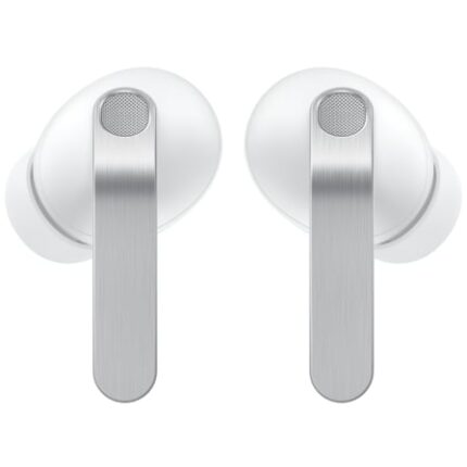 Auriculares Bluetooth Samsung Galaxy Buds 4 Pro con estuche de carga/ Autonomía 7h/ Blancos