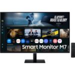 Smart Monitor Samsung M7 S32FM702UU 32"/ 4K/ Multimedia/ Smart TV/ Negro