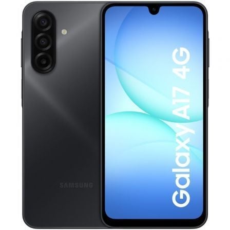 depau-SAM-SP-A175-4-128-BK-V2 Smartphone Samsung Galaxy A17 4GB/ 128GB/ 6.7"/ Negro - Imagen 1