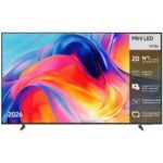 Televisor Samsung Mini LED M73H 75"/ Ultra HD 4K/ Smart TV/ WiFi