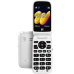 Teléfono Móvil SPC WILD Star para Personas Mayores/ 4G/ Blanco