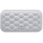Reposamuñecas Subblim Ergo AirPadding/ Plateado