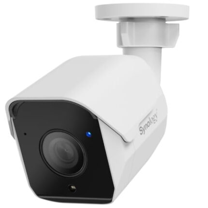 Cámara de Videovigilancia Synology BC510/ 132º/ Visión Nocturna/ Control desde APP