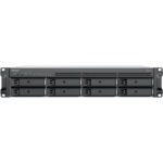 NAS Synology RackStation RS1226+/ 8 Bahía 3.5"- 2.5"/ 4GB DDR4/ Formato Rack