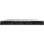 NAS Synology RackStation RS826+/ 4 Bahía 3.5"- 2.5"/ 4GB DDR4/ Formato Rack