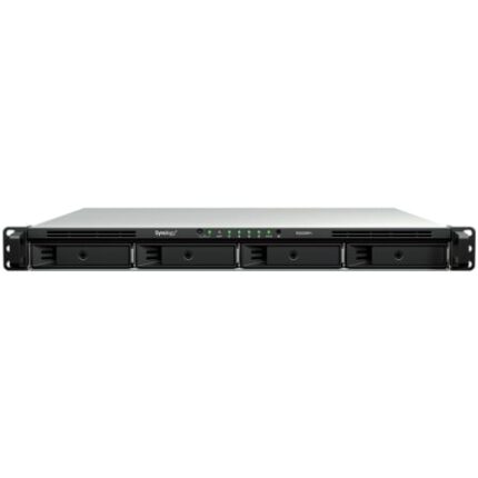 NAS Synology RackStation RS826RP+/ 4 Bahía 3.5"- 2.5"/ 4GB DDR4/ Formato Rack