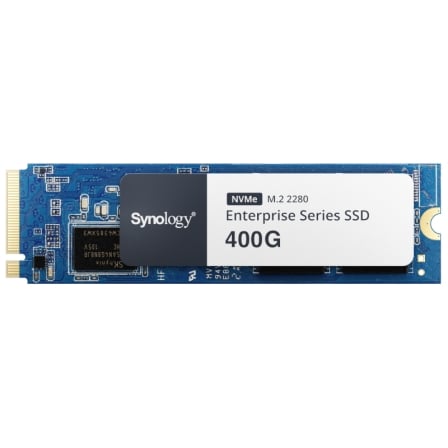 depau-SYN-SSD-M2-SNV5420-400GB Disco SSD Synology SNV5420 400GB/ M.2 2280 PCIe Gen3 - Imagen 1