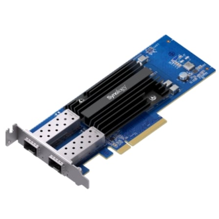 depau-SYN-TA-E25G30-F2 Tarjeta de Red PCI Express-SFP+ Synology E25G30-F2/ 25Gbps - Imagen 1