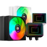 Sistema de Refrigeración Líquida Mars Gaming ML-TWO120/ Negro