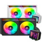 Sistema de Refrigeración Líquida Mars Gaming ML-VISIONII240/ Negro