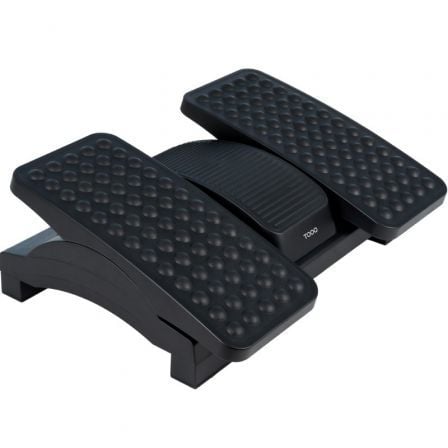depau-TOO-REPOSAPIES-TQFR0605-B Reposapiés Ajustable/ Inclinable TooQ TQFR0605-B/ 430 x 320 x 105-130 mm - Imagen 1