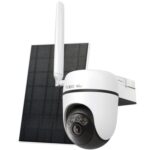 Cámara de Videovigilancia TP-Link Tapo TC90G KIT/ Visión Nocturna/ Control desde APP/ Incluye Panel Solar