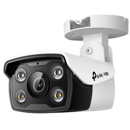 depau-TPL-CAM-VIGI-C340-4MM Cámara de Videovigilancia TP-Link VIGI C340 4mm/ 117.9º/ Visión Nocturna/ Control desde APP - Imagen 1