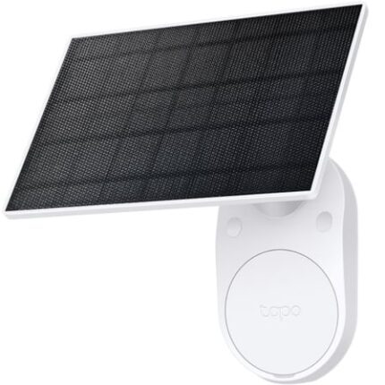 Panel Solar para Cámara de Vigilancia TP-Link TAPO A201/ 2.5W/ Compatible con Baterías Tapo (no incluida)