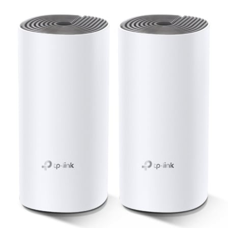 depau-TPL-PUNTO-DECO-E4-2U-V2 Sistema Mesh TP-Link Deco E4 1200Mbps/ 2.4GHz 5GHz/ Pack de 2 - Imagen 1