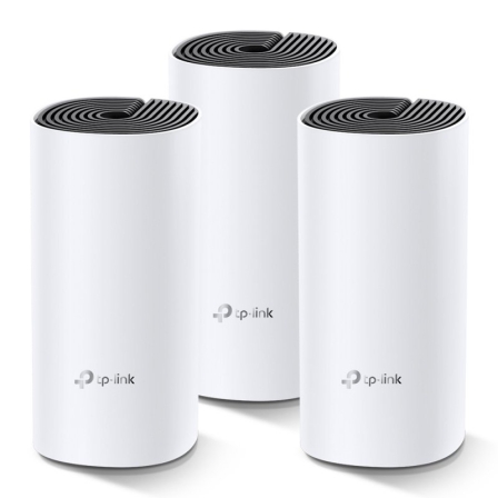 depau-TPL-PUNTO-DECO-M4-3U-V3 Sistema Mesh TP-Link Deco M4 1200Mbps/ 2.4GHz 5GHz/ Pack de 3 - Imagen 1
