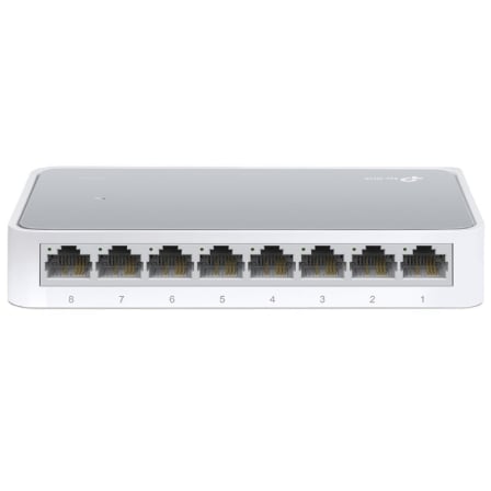 depau-TPL-SWITCH-TL-SF1008D Switch TP-Link TL-SF1008D 8 Puertos/ RJ-45 10/100 - Imagen 1