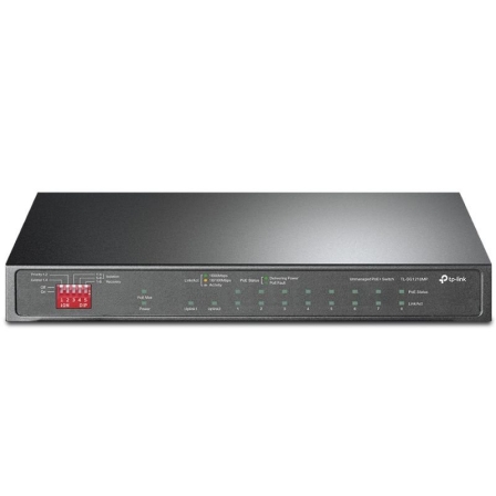 depau-TPL-SWITCH-TL-SG1210MP-V2 Switch TP-Link TL-SG1210MP 10 Puertos/ RJ-45 10/100/1000/ PoE+ - Imagen 1
