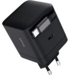 Cargador de Pared Trust Maxo 65W/ 1xUSB Tipo-C/ Incluye Cable USB Tipo-C Retráctil/ 65W