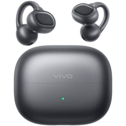 Auriculares Deportivos Bluetooth Vivo Buds Clip con estuche de carga/ Autonomía 10h/ Negros