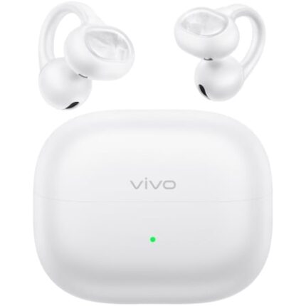 Auriculares Deportivos Bluetooth Vivo Buds Clip con estuche de carga/ Autonomía 10h/ Blancos