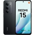 Smartphone Xiaomi Redmi 15 8GB/ 256GB/ 6.9"/ Negro