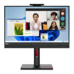 Lenovo ThinkCentre Tiny-In-One 24 Gen 5 pantalla para PC 60,5 cm (23.8") 1920 x 1080 Pixeles Full HD LED Pantalla táctil Negro