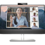 HP Monitor de videoconferencia FHD E24mv G4
