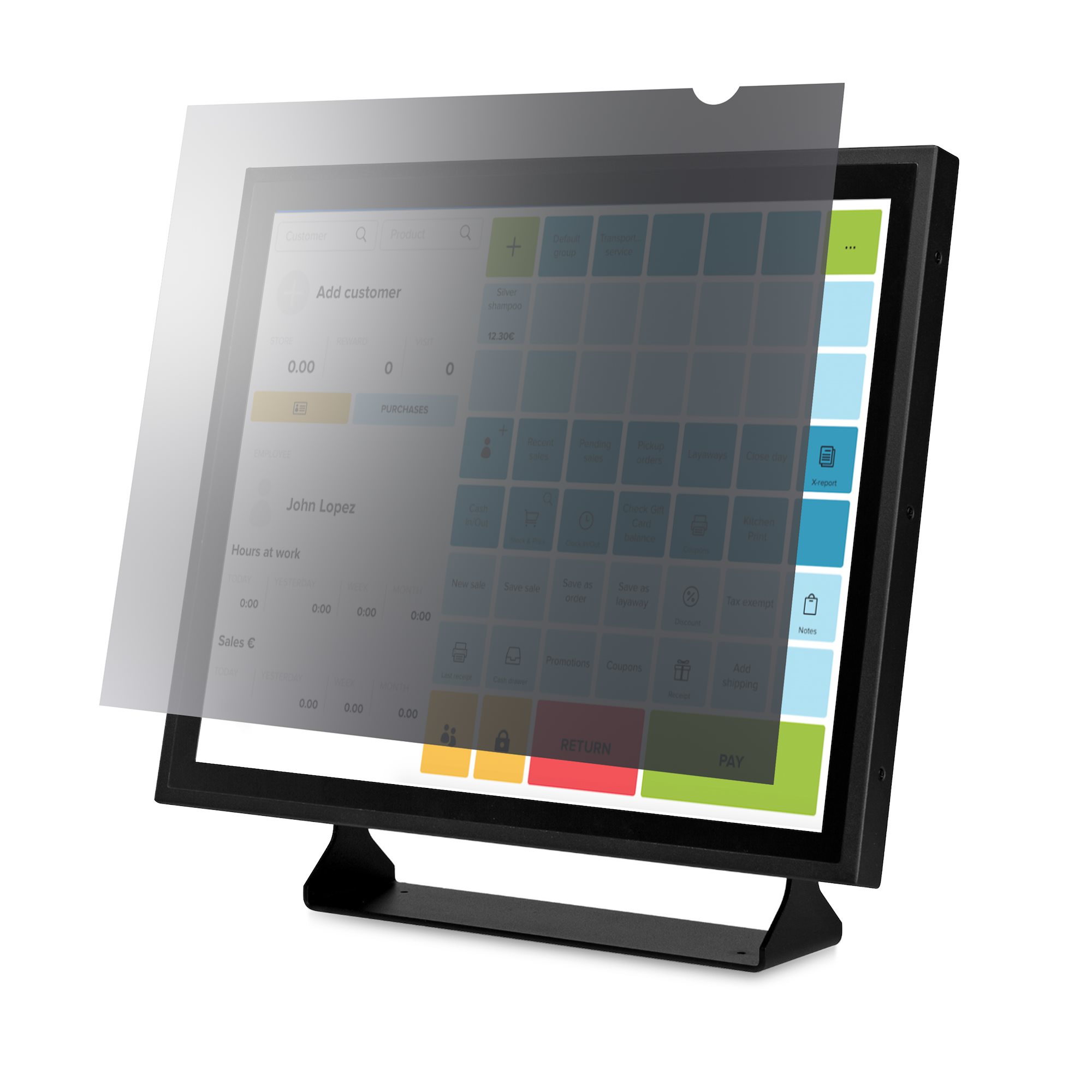 StarTech.com Filtro de Privacidad de 17 Pulgadas 5:4 para Monitor - Pantalla de Privacidad Protector Anti Brillo - Anti Luz Azul con Reducción del 51% - Ángulo de +/- 30° StarTech.com Filtro de Privacidad de 17 Pulgadas 5:4 para Monitor - Pantalla de Privacidad Protector Anti Brillo - Anti Luz Azul con Reducción del 51% - Ángulo de +/- 30° - Imagen 1