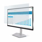 StarTech.com Filtro Anti Luz Azul de 16:10 para Monitor de 24" - Filtro de Luz Azul para Monitor de 24 Pulgadas - Reduce la Fatiga Visual - con Dos Opciones de Montaje - TAA