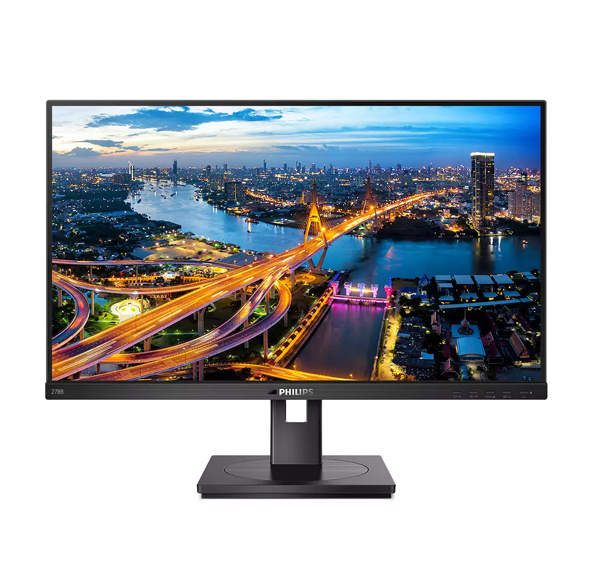 Philips B Line 278B1/00 pantalla para PC 68,6 cm (27") 3840 x 2160 Pixeles 4K Ultra HD LED Negro Philips B Line 278B1/00 pantalla para PC 68,6 cm (27") 3840 x 2160 Pixeles 4K Ultra HD LED Negro - Imagen 1