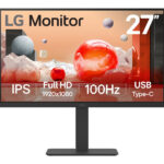LG 27BA650-B pantalla para PC 68,6 cm (27") 1920 x 1080 Pixeles Full HD LCD Negro