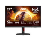 AOC G4 27G4ZR/69 pantalla para PC 68,6 cm (27") 1920 x 1080 Pixeles Negro, Rojo