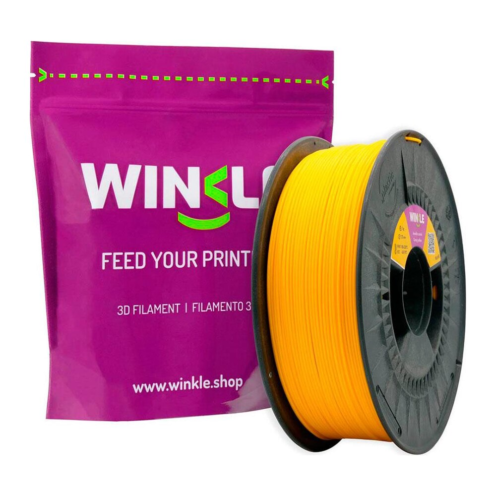 Filamento Amarillo Canario Winkle PLA-HD / 1.75MM / Maquinas 3D / 1 Kg Filamento Amarillo Canario Winkle PLA-HD / 1.75MM / Maquinas 3D / 1 Kg