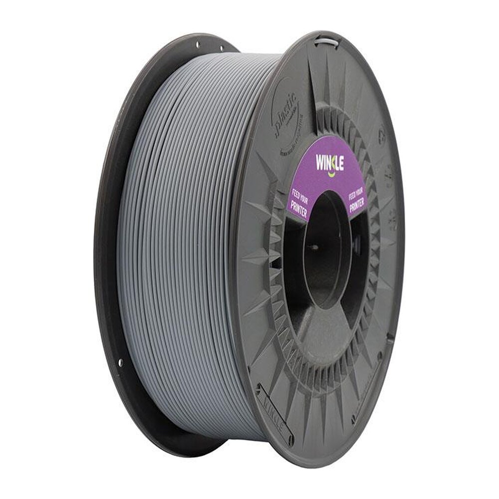 Filamento Gris Ceniza Winkle PLA-HD / 1.75MM / Maquinas 3D / 1 Kg Filamento Gris Ceniza Winkle PLA-HD / 1.75MM / Maquinas 3D / 1 Kg