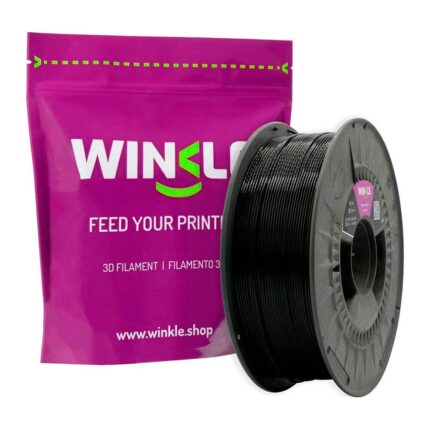 Filamento Negro Azabache Winkle PETG Estandar / 1.75MM / Maquinas 3D / 1 Kg