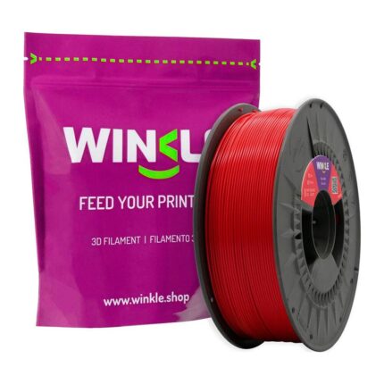 Filamento Rojo Diablo Winkle PLA-HD / 1.75MM / Maquinas 3D / 1 Kg