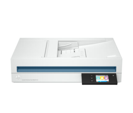 HP ScanJet Enterprise Flow N6600 fnw1 Escáner de cama plana 1200 x 1200 DPI A4 Blanco