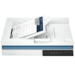 HP ScanJet Pro 2600 f1 Escáner de cama plana 1200 x 1200 DPI A4 Blanco