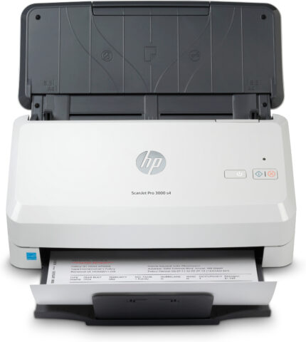 HP Scanjet Pro 3000 s4 Escáner alimentado con hojas 600 x 600 DPI A4 Negro, Blanco