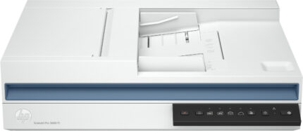 HP Scanjet Pro 3600 f1 Escáner plano y alimentador automático de documentos (ADF, Automatic Document Feeder) 1200 x 1200 DPI A4 Blanco