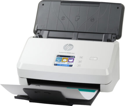 HP Scanjet Pro N4000 snw1 Sheet-feed Scanner Escáner alimentado con hojas 600 x 600 DPI A4 Negro, Blanco