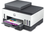 HP Smart Tank 7605 Inalámbrico All-in-One Color Impresora, Impresión a doble cara; Copiadora y escáner